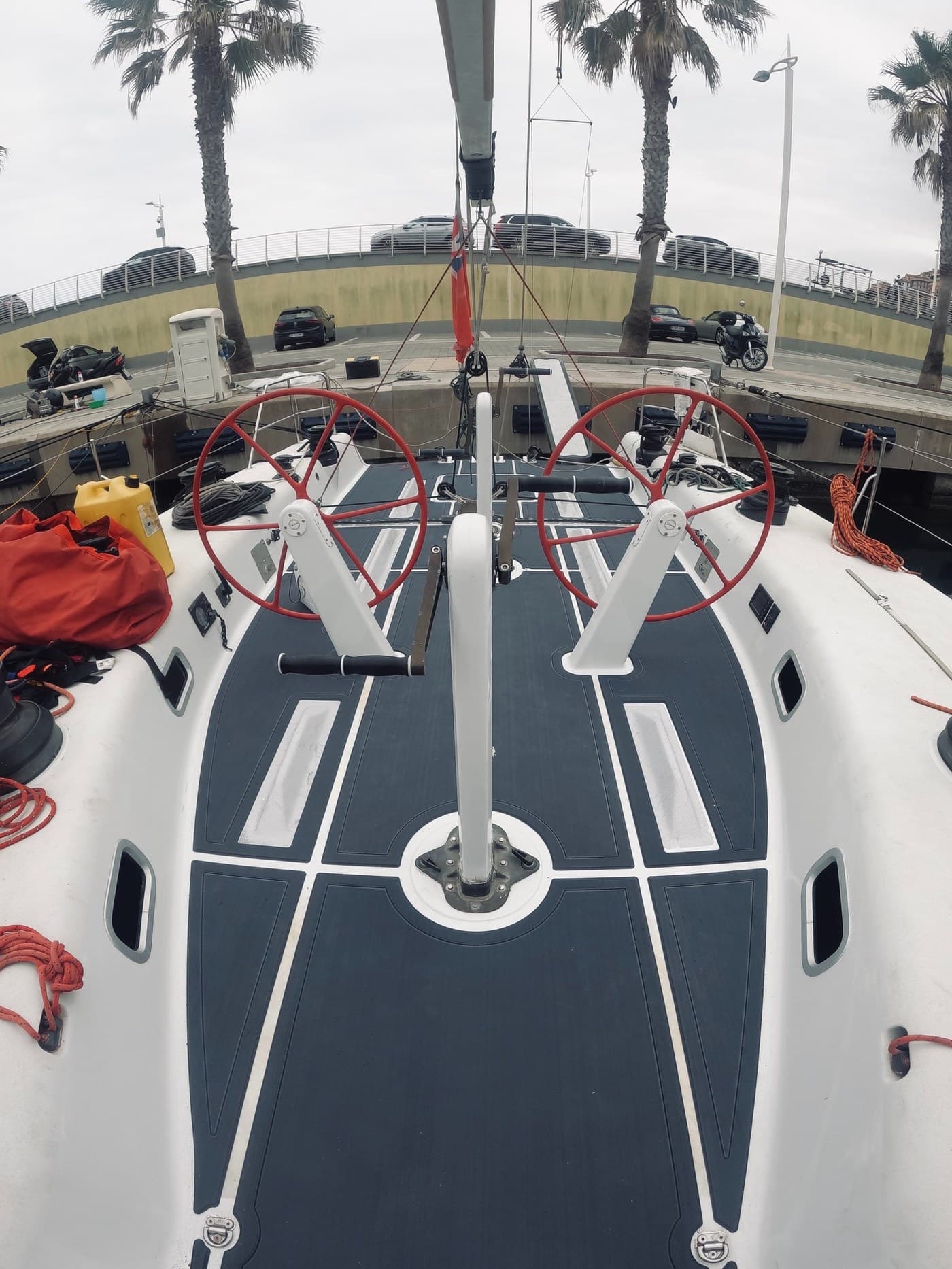 Grip e Sicurezza durante la Navigazione